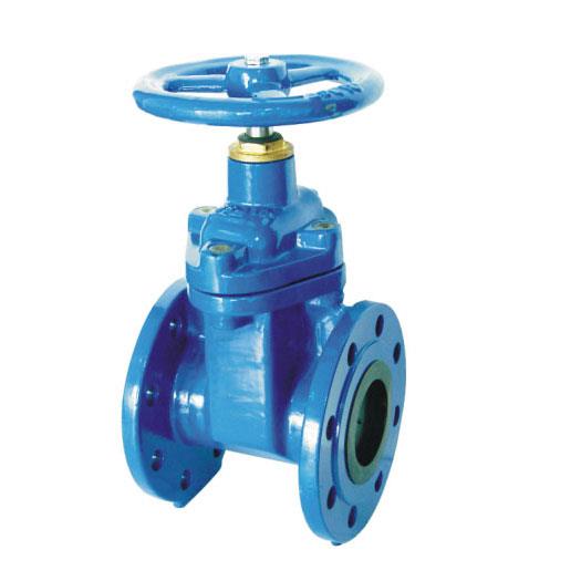 Resilient seated gate valve, NRS, Flanged, PN10/16