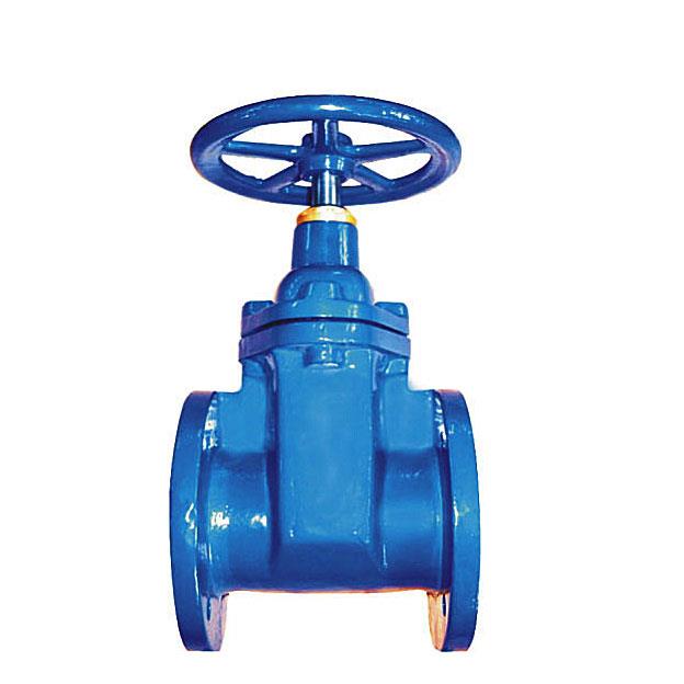 Resilient seated gate valve, Flanged, PN25