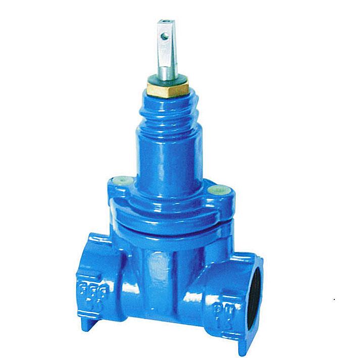 Resilient seated gate valve, NRS, Screwed End, PN10/PN16