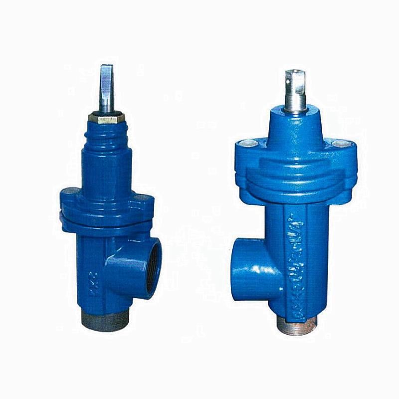 Resilient seated gate valve screwed ends