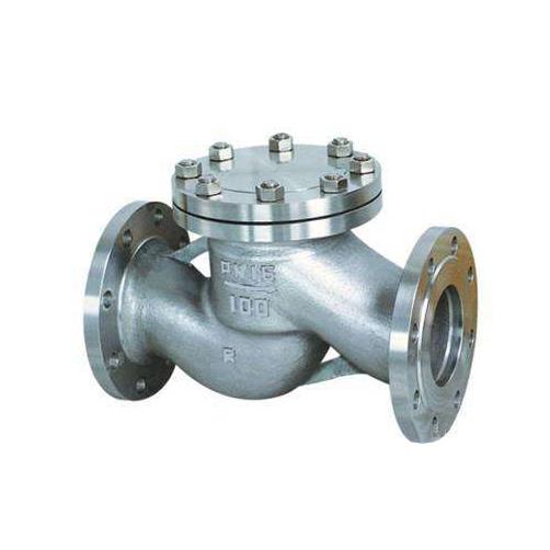 DIN cast steel lift check valve, Flanged, PN16/25/40