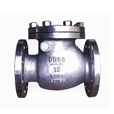 DIN cast steel swing check valve PN16/25/40/64/100/160